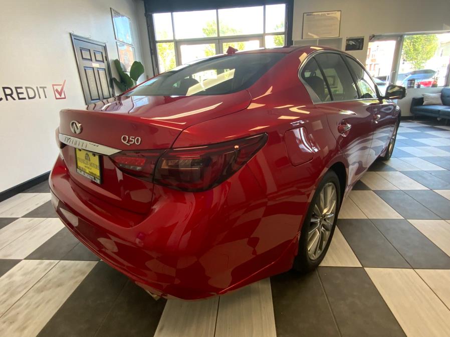 2022 INFINITI Q50 LUXE AWD, available for sale in Hartford, Connecticut | Franklin Motors Auto Sales LLC. Hartford, Connecticut 2022 INFINITI Q50 LUXE AWD, available for sale in Hartford, Connecticut | Franklin Motors Auto Sales LLC. Hartford, Connecticut