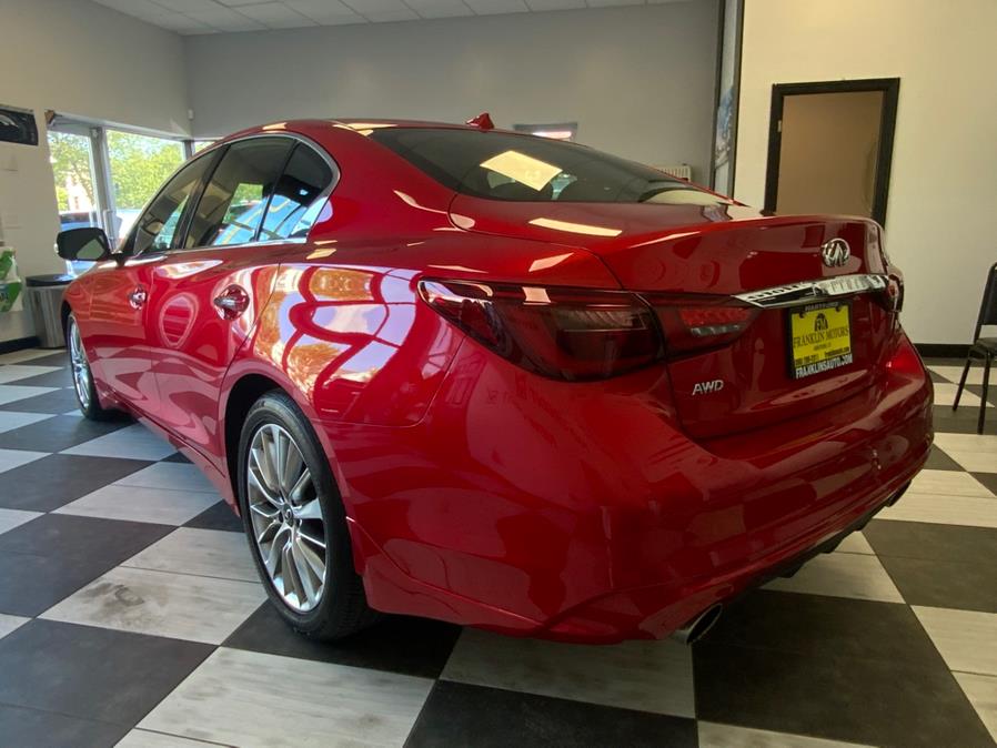 2022 INFINITI Q50 LUXE AWD, available for sale in Hartford, Connecticut | Franklin Motors Auto Sales LLC. Hartford, Connecticut 2022 INFINITI Q50 LUXE AWD, available for sale in Hartford, Connecticut | Franklin Motors Auto Sales LLC. Hartford, Connecticut