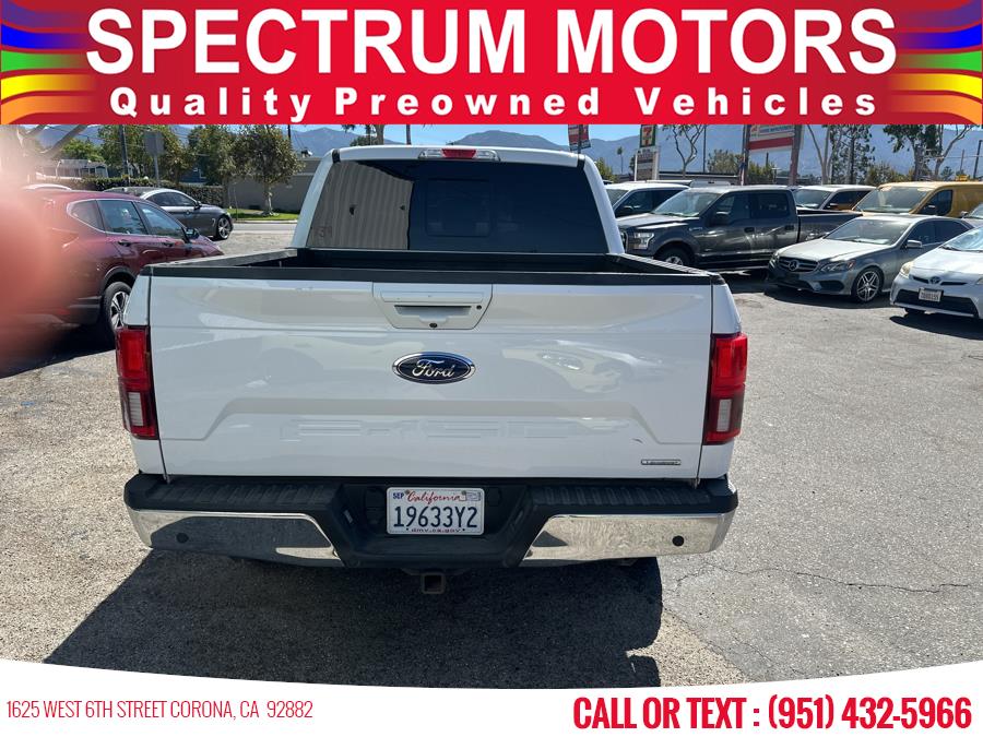 2020 Ford F-150 LARIAT 4WD SuperCrew 5.5'' Box, available for sale in Corona, California | Spectrum Motors. Corona, California 2020 Ford F-150 LARIAT 4WD SuperCrew 5.5'' Box, available for sale in Corona, California | Spectrum Motors. Corona, California