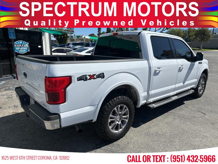 2020 Ford F-150 LARIAT 4WD SuperCrew 5.5'' Box, available for sale in Corona, California | Spectrum Motors. Corona, California 2020 Ford F-150 LARIAT 4WD SuperCrew 5.5'' Box, available for sale in Corona, California | Spectrum Motors. Corona, California