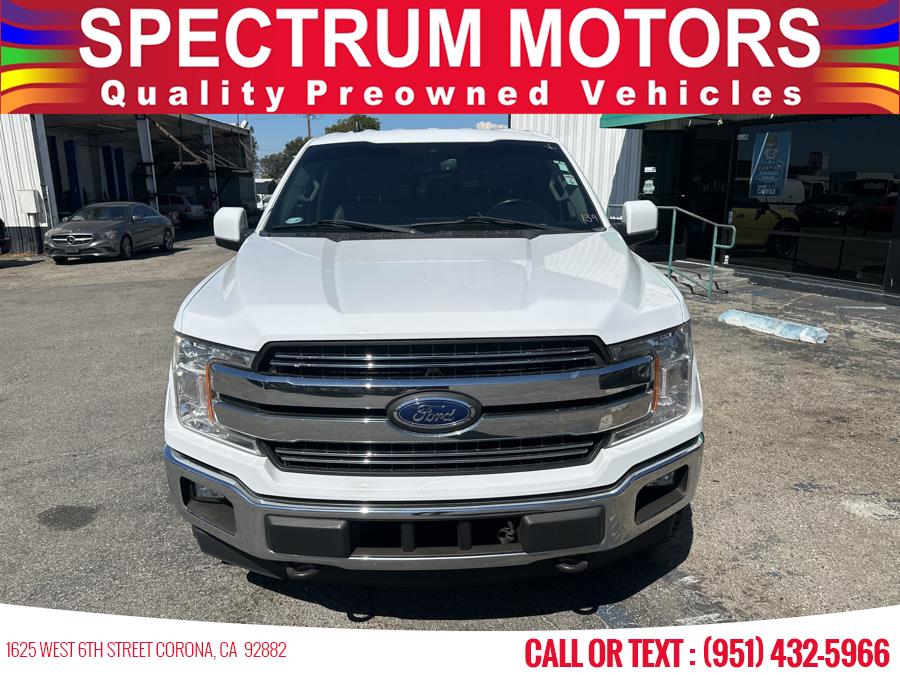 2020 Ford F-150 LARIAT 4WD SuperCrew 5.5'' Box, available for sale in Corona, California | Spectrum Motors. Corona, California 2020 Ford F-150 LARIAT 4WD SuperCrew 5.5'' Box, available for sale in Corona, California | Spectrum Motors. Corona, California