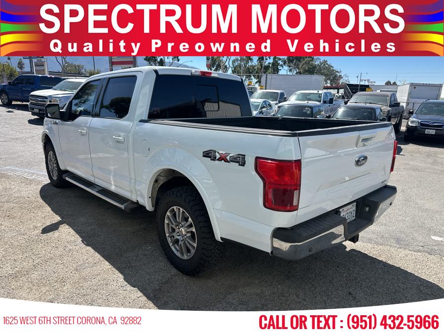 2020 Ford F-150 LARIAT 4WD SuperCrew 5.5'' Box, available for sale in Corona, California | Spectrum Motors. Corona, California 2020 Ford F-150 LARIAT 4WD SuperCrew 5.5'' Box, available for sale in Corona, California | Spectrum Motors. Corona, California