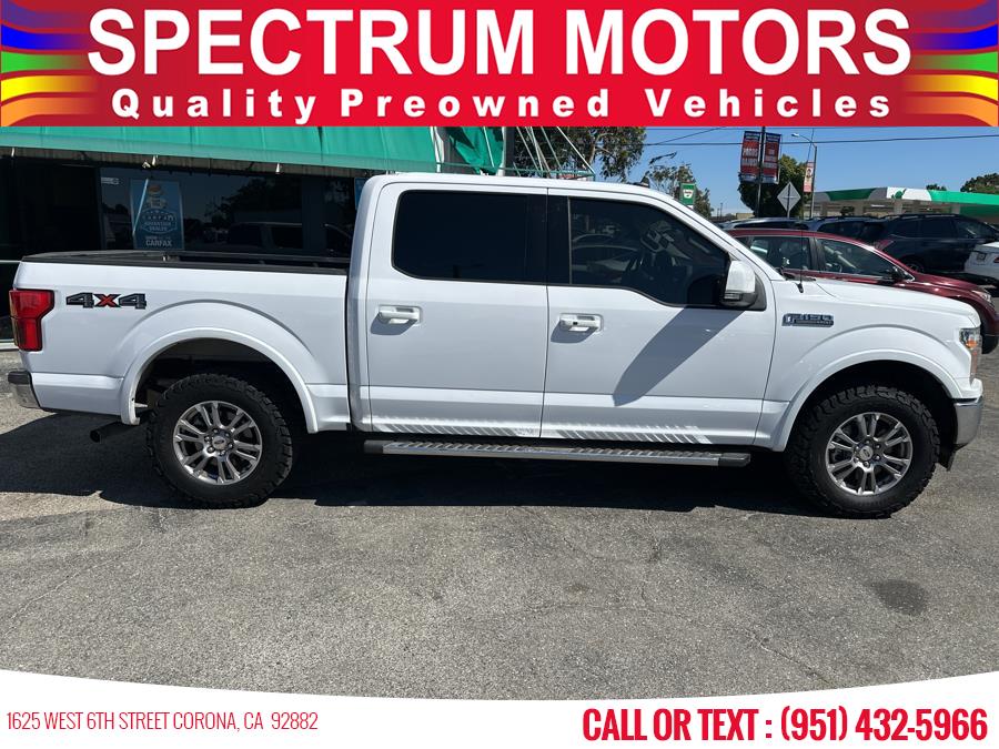 2020 Ford F-150 LARIAT 4WD SuperCrew 5.5'' Box, available for sale in Corona, California | Spectrum Motors. Corona, California 2020 Ford F-150 LARIAT 4WD SuperCrew 5.5'' Box, available for sale in Corona, California | Spectrum Motors. Corona, California