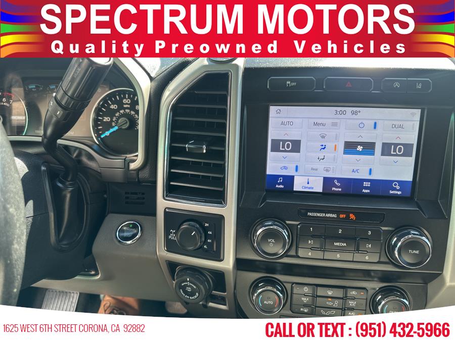2020 Ford F-150 LARIAT 4WD SuperCrew 5.5'' Box, available for sale in Corona, California | Spectrum Motors. Corona, California 2020 Ford F-150 LARIAT 4WD SuperCrew 5.5'' Box, available for sale in Corona, California | Spectrum Motors. Corona, California