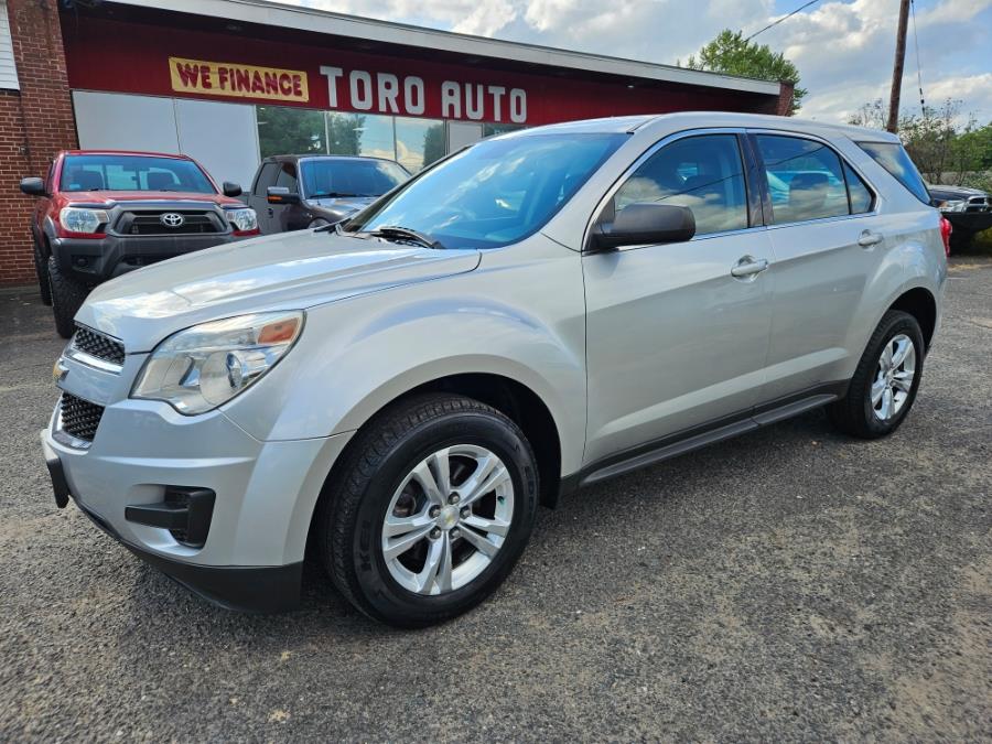 2014 Chevrolet Equinox AWD 4dr LS, available for sale in East Windsor, Connecticut | Toro Auto. East Windsor, Connecticut