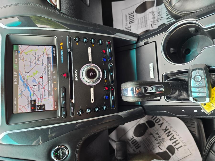 2016 Ford Explorer 4WD 4dr Platinum, available for sale in Philadelphia, Pennsylvania | Eugen's Auto Sales & Repairs. Philadelphia, Pennsylvania 2016 Ford Explorer 4WD 4dr Platinum, available for sale in Philadelphia, Pennsylvania | Eugen's Auto Sales & Repairs. Philadelphia, Pennsylvania