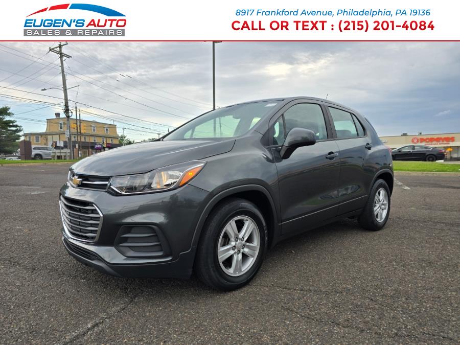 2020 Chevrolet Trax FWD 4dr LS, available for sale in Philadelphia, Pennsylvania | Eugen's Auto Sales & Repairs. Philadelphia, Pennsylvania 2020 Chevrolet Trax FWD 4dr LS, available for sale in Philadelphia, Pennsylvania | Eugen's Auto Sales & Repairs. Philadelphia, Pennsylvania