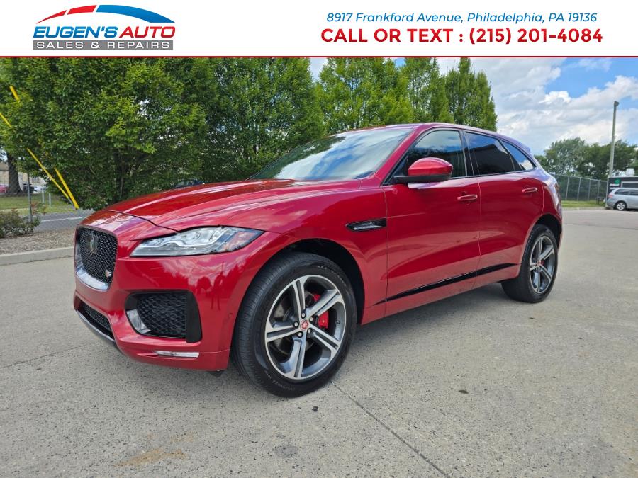 2017 Jaguar F-PACE S AWD, available for sale in Philadelphia, Pennsylvania | Eugen's Auto Sales & Repairs. Philadelphia, Pennsylvania 2017 Jaguar F-PACE S AWD, available for sale in Philadelphia, Pennsylvania | Eugen's Auto Sales & Repairs. Philadelphia, Pennsylvania