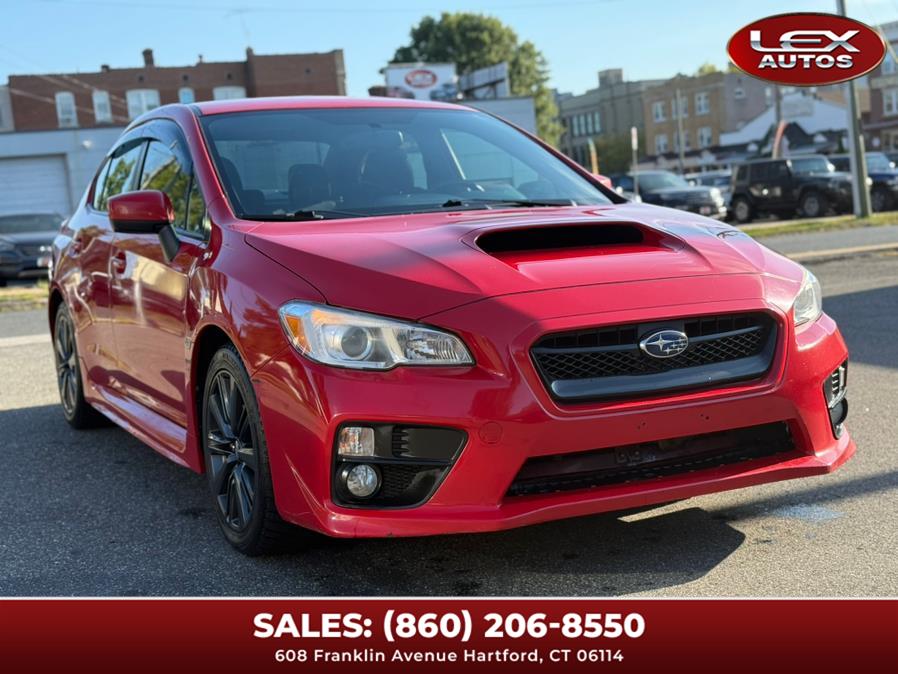 2016 Subaru WRX 4dr Sdn Man, available for sale in Hartford, Connecticut | Lex Autos LLC. Hartford, Connecticut 2016 Subaru WRX 4dr Sdn Man, available for sale in Hartford, Connecticut | Lex Autos LLC. Hartford, Connecticut