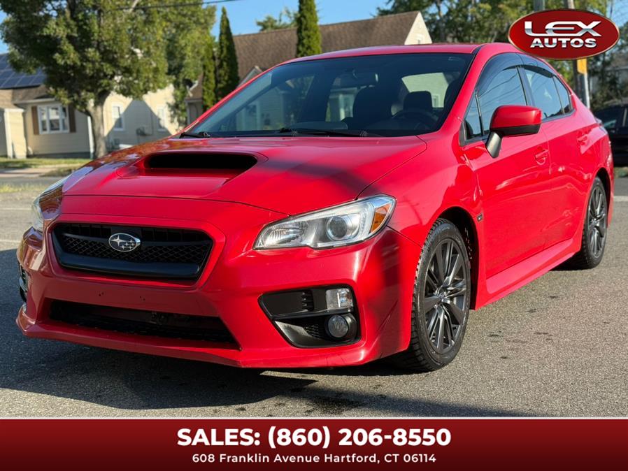 2016 Subaru WRX 4dr Sdn Man, available for sale in Hartford, Connecticut | Lex Autos LLC. Hartford, Connecticut 2016 Subaru WRX 4dr Sdn Man, available for sale in Hartford, Connecticut | Lex Autos LLC. Hartford, Connecticut