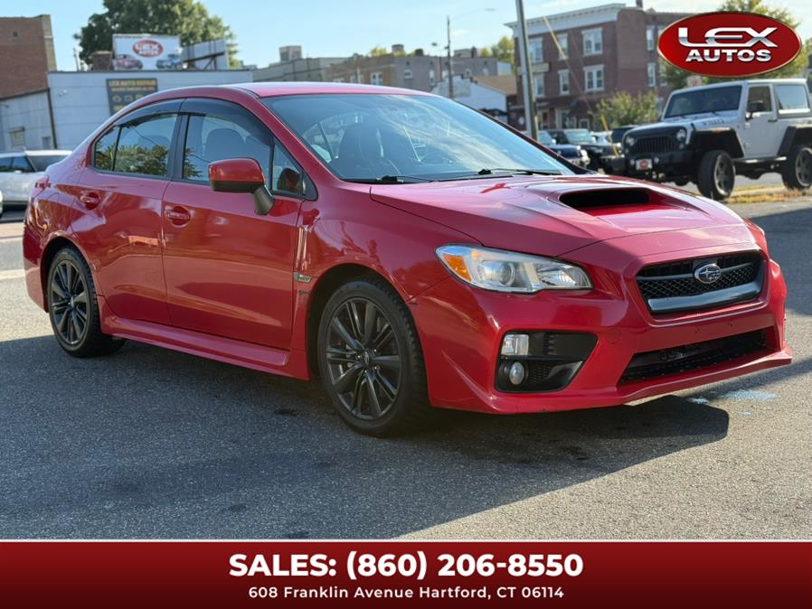 2016 Subaru WRX 4dr Sdn Man, available for sale in Hartford, Connecticut | Lex Autos LLC. Hartford, Connecticut 2016 Subaru WRX 4dr Sdn Man, available for sale in Hartford, Connecticut | Lex Autos LLC. Hartford, Connecticut