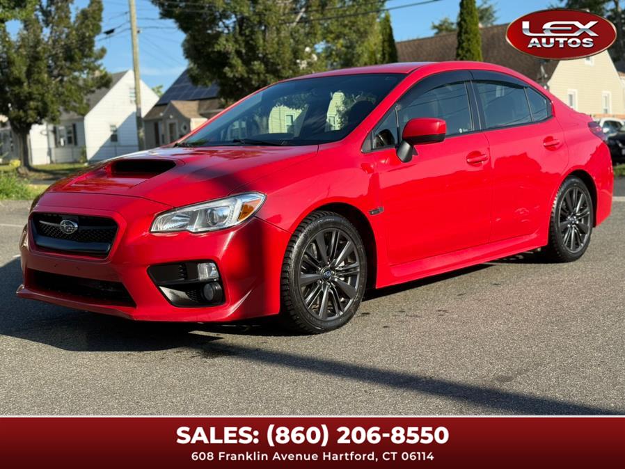 2016 Subaru WRX 4dr Sdn Man, available for sale in Hartford, Connecticut | Lex Autos LLC. Hartford, Connecticut 2016 Subaru WRX 4dr Sdn Man, available for sale in Hartford, Connecticut | Lex Autos LLC. Hartford, Connecticut