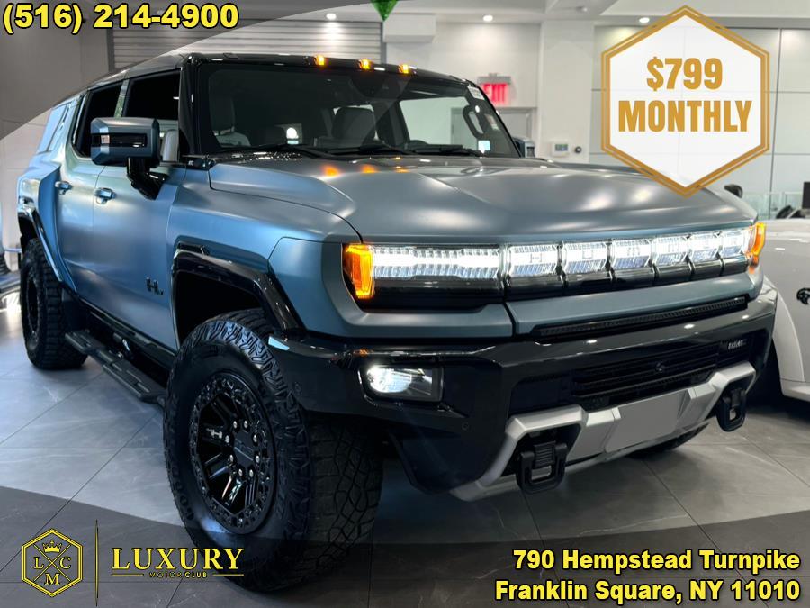 2024 GMC HUMMER EV SUV e4WD 4dr 3X, available for sale in Franklin Square, New York | Luxury Motor Club. Franklin Square, New York 2024 GMC HUMMER EV SUV e4WD 4dr 3X, available for sale in Franklin Square, New York | Luxury Motor Club. Franklin Square, New York