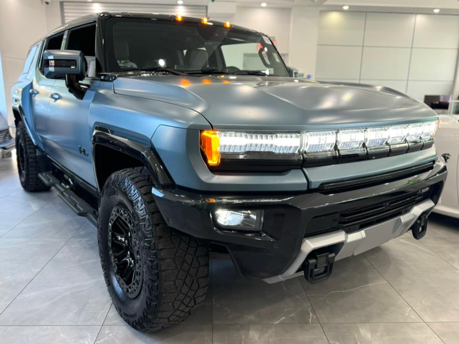 2024 GMC HUMMER EV SUV e4WD 4dr 3X, available for sale in Franklin Square, New York | Luxury Motor Club. Franklin Square, New York 2024 GMC HUMMER EV SUV e4WD 4dr 3X, available for sale in Franklin Square, New York | Luxury Motor Club. Franklin Square, New York
