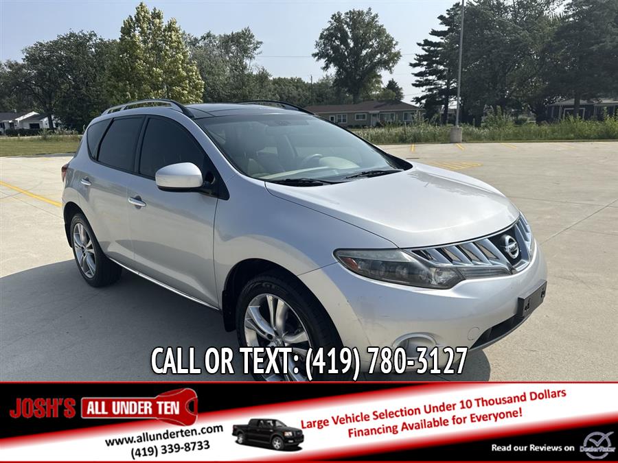 2009 Nissan Murano LE, available for sale in Elida, Ohio | Josh's All Under Ten LLC. Elida, Ohio 2009 Nissan Murano LE, available for sale in Elida, Ohio | Josh's All Under Ten LLC. Elida, Ohio