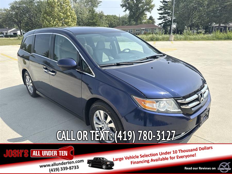 2016 Honda Odyssey EX, available for sale in Elida, Ohio | Josh's All Under Ten LLC. Elida, Ohio 2016 Honda Odyssey EX, available for sale in Elida, Ohio | Josh's All Under Ten LLC. Elida, Ohio