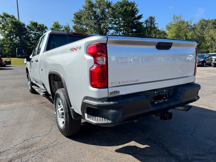 2020 Chevrolet Silverado 2500HD 4WD Double Cab 149" Work Truck, available for sale in Ortonville, Michigan | Marsh Auto Sales LLC. Ortonville, Michigan 2020 Chevrolet Silverado 2500HD 4WD Double Cab 149" Work Truck, available for sale in Ortonville, Michigan | Marsh Auto Sales LLC. Ortonville, Michigan