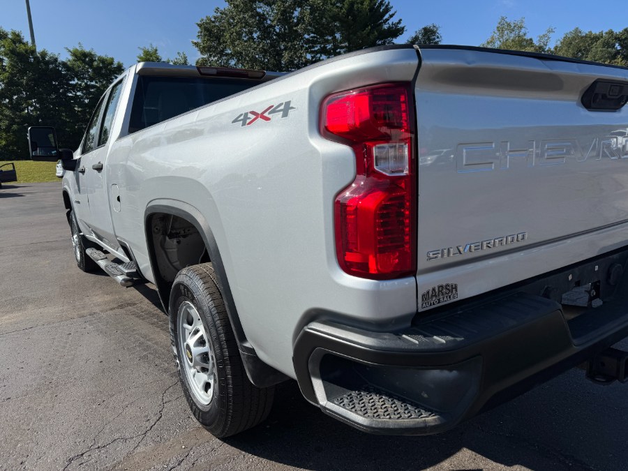2020 Chevrolet Silverado 2500HD 4WD Double Cab 149" Work Truck, available for sale in Ortonville, Michigan | Marsh Auto Sales LLC. Ortonville, Michigan 2020 Chevrolet Silverado 2500HD 4WD Double Cab 149" Work Truck, available for sale in Ortonville, Michigan | Marsh Auto Sales LLC. Ortonville, Michigan