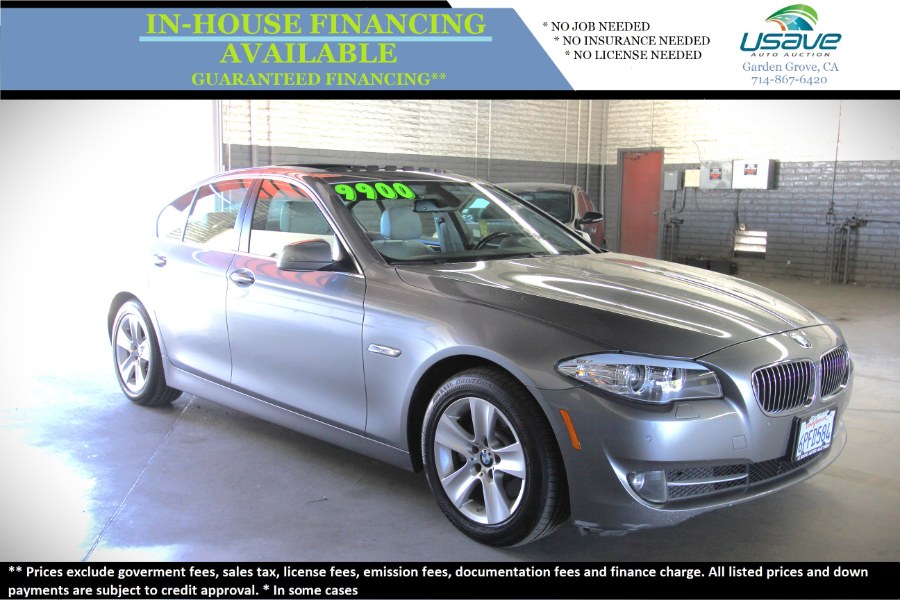 Used 2011 BMW 5 Series in Garden Grove, California | U Save Auto Auction. Garden Grove, California
