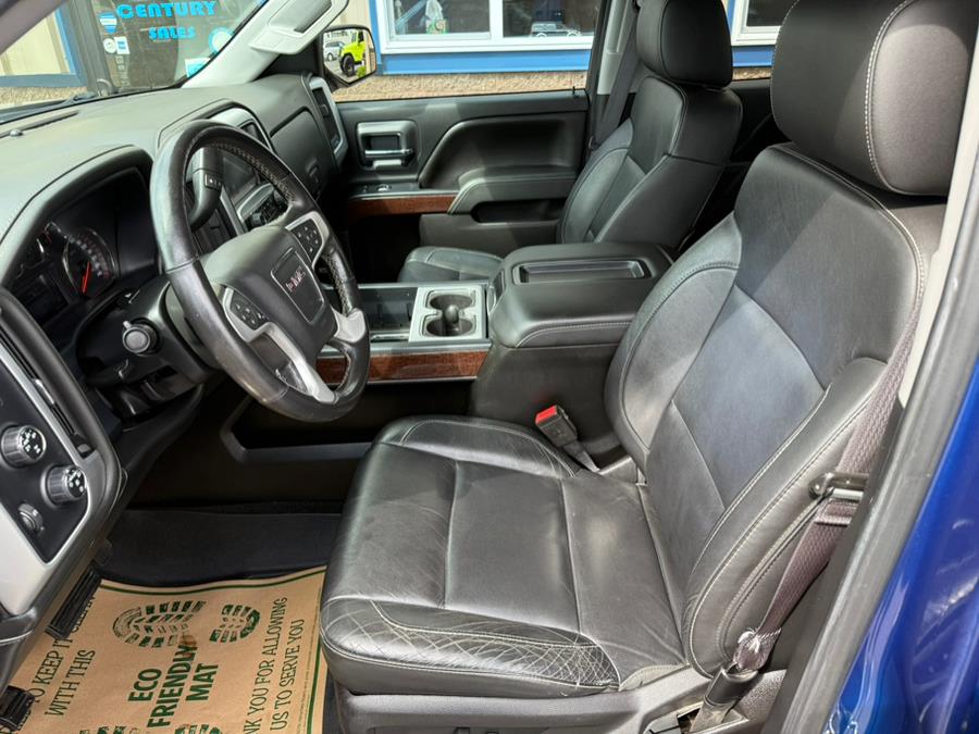 2015 GMC Sierra 1500 4WD Double Cab 143.5" SLT, available for sale in East Windsor, Connecticut | Century Auto And Truck. East Windsor, Connecticut 2015 GMC Sierra 1500 4WD Double Cab 143.5" SLT, available for sale in East Windsor, Connecticut | Century Auto And Truck. East Windsor, Connecticut