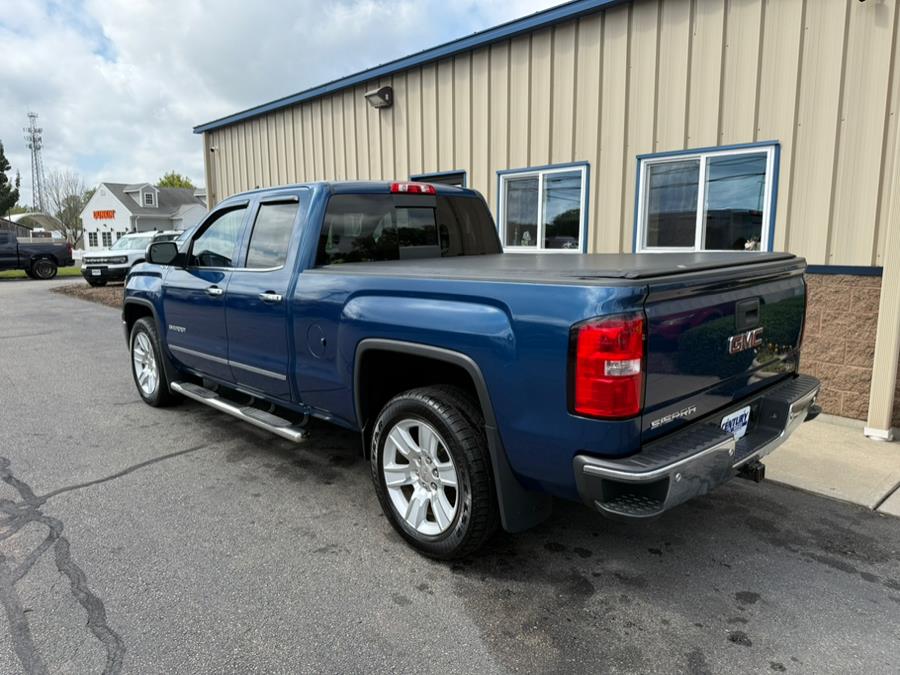 2015 GMC Sierra 1500 4WD Double Cab 143.5" SLT, available for sale in East Windsor, Connecticut | Century Auto And Truck. East Windsor, Connecticut 2015 GMC Sierra 1500 4WD Double Cab 143.5" SLT, available for sale in East Windsor, Connecticut | Century Auto And Truck. East Windsor, Connecticut