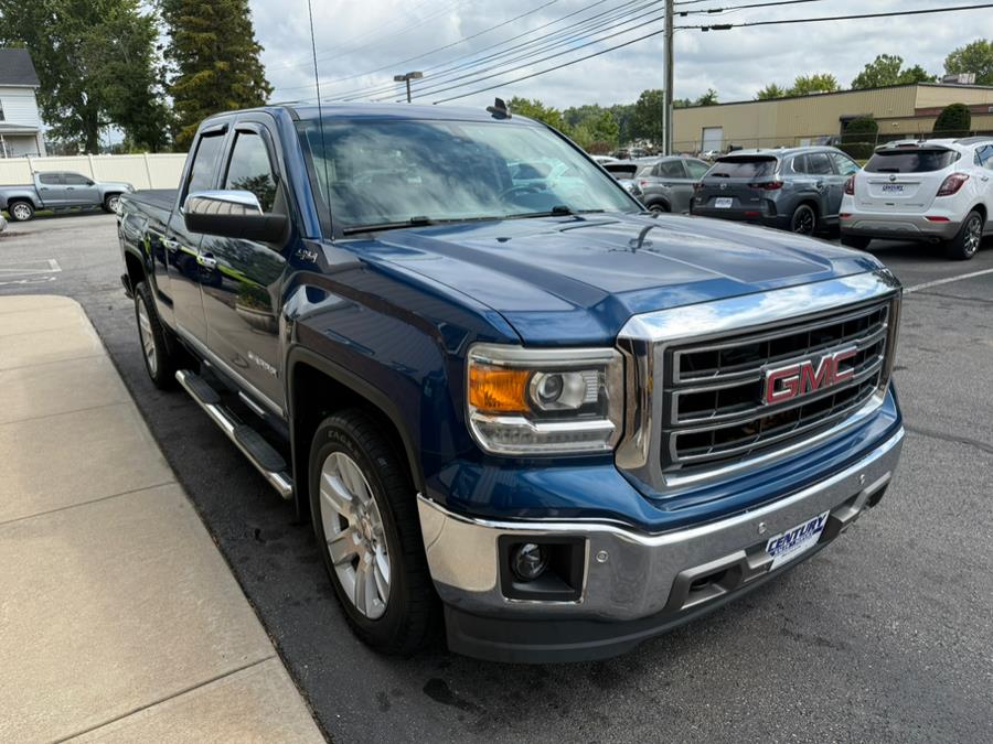 2015 GMC Sierra 1500 4WD Double Cab 143.5" SLT, available for sale in East Windsor, Connecticut | Century Auto And Truck. East Windsor, Connecticut 2015 GMC Sierra 1500 4WD Double Cab 143.5" SLT, available for sale in East Windsor, Connecticut | Century Auto And Truck. East Windsor, Connecticut