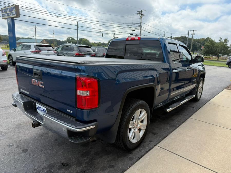 2015 GMC Sierra 1500 4WD Double Cab 143.5" SLT, available for sale in East Windsor, Connecticut | Century Auto And Truck. East Windsor, Connecticut 2015 GMC Sierra 1500 4WD Double Cab 143.5" SLT, available for sale in East Windsor, Connecticut | Century Auto And Truck. East Windsor, Connecticut