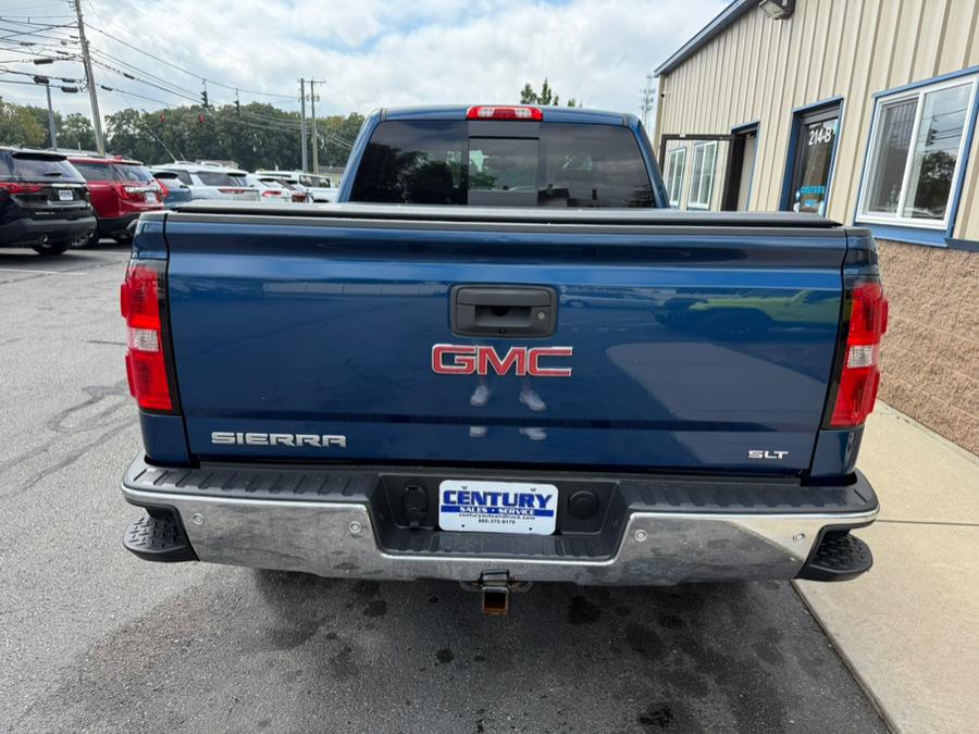 2015 GMC Sierra 1500 4WD Double Cab 143.5" SLT, available for sale in East Windsor, Connecticut | Century Auto And Truck. East Windsor, Connecticut 2015 GMC Sierra 1500 4WD Double Cab 143.5" SLT, available for sale in East Windsor, Connecticut | Century Auto And Truck. East Windsor, Connecticut
