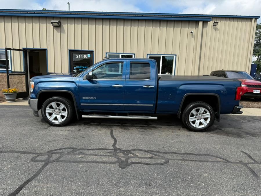 2015 GMC Sierra 1500 4WD Double Cab 143.5" SLT, available for sale in East Windsor, Connecticut | Century Auto And Truck. East Windsor, Connecticut 2015 GMC Sierra 1500 4WD Double Cab 143.5" SLT, available for sale in East Windsor, Connecticut | Century Auto And Truck. East Windsor, Connecticut