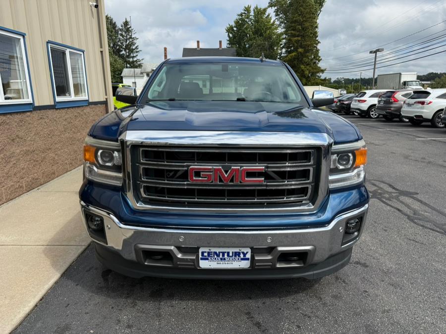 2015 GMC Sierra 1500 4WD Double Cab 143.5" SLT, available for sale in East Windsor, Connecticut | Century Auto And Truck. East Windsor, Connecticut 2015 GMC Sierra 1500 4WD Double Cab 143.5" SLT, available for sale in East Windsor, Connecticut | Century Auto And Truck. East Windsor, Connecticut