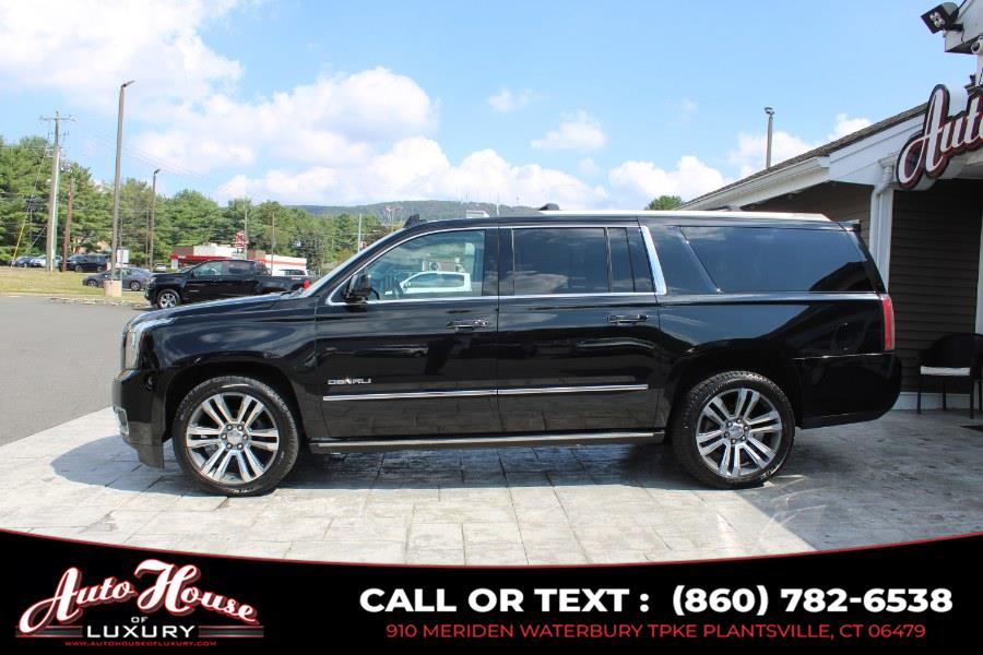 2018 GMC Yukon XL 4WD 4dr Denali, available for sale in Plantsville, Connecticut | Auto House of Luxury. Plantsville, Connecticut 2018 GMC Yukon XL 4WD 4dr Denali, available for sale in Plantsville, Connecticut | Auto House of Luxury. Plantsville, Connecticut