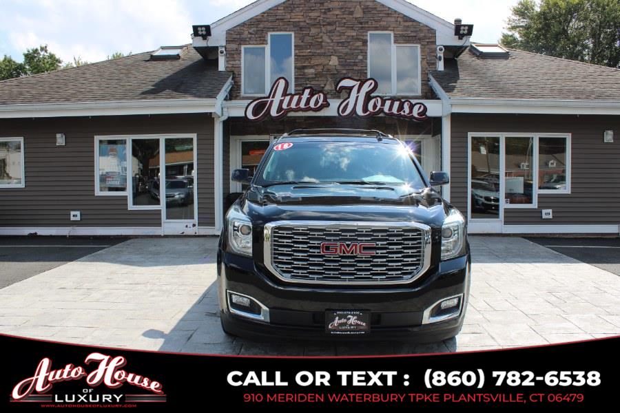 2018 GMC Yukon XL 4WD 4dr Denali, available for sale in Plantsville, Connecticut | Auto House of Luxury. Plantsville, Connecticut 2018 GMC Yukon XL 4WD 4dr Denali, available for sale in Plantsville, Connecticut | Auto House of Luxury. Plantsville, Connecticut