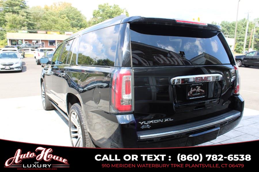 2018 GMC Yukon XL 4WD 4dr Denali, available for sale in Plantsville, Connecticut | Auto House of Luxury. Plantsville, Connecticut 2018 GMC Yukon XL 4WD 4dr Denali, available for sale in Plantsville, Connecticut | Auto House of Luxury. Plantsville, Connecticut