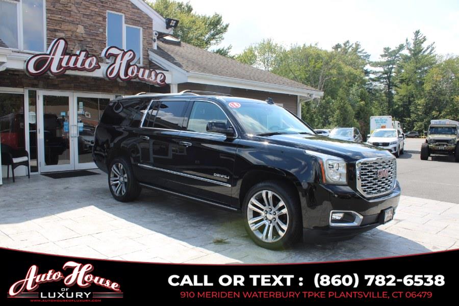 2018 GMC Yukon XL 4WD 4dr Denali, available for sale in Plantsville, Connecticut | Auto House of Luxury. Plantsville, Connecticut 2018 GMC Yukon XL 4WD 4dr Denali, available for sale in Plantsville, Connecticut | Auto House of Luxury. Plantsville, Connecticut