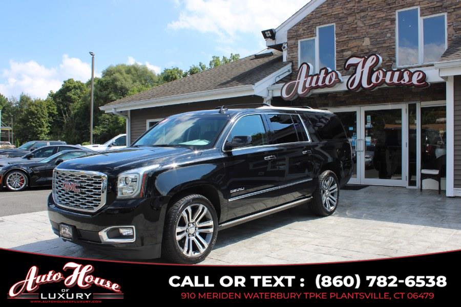 2018 GMC Yukon XL 4WD 4dr Denali, available for sale in Plantsville, Connecticut | Auto House of Luxury. Plantsville, Connecticut 2018 GMC Yukon XL 4WD 4dr Denali, available for sale in Plantsville, Connecticut | Auto House of Luxury. Plantsville, Connecticut
