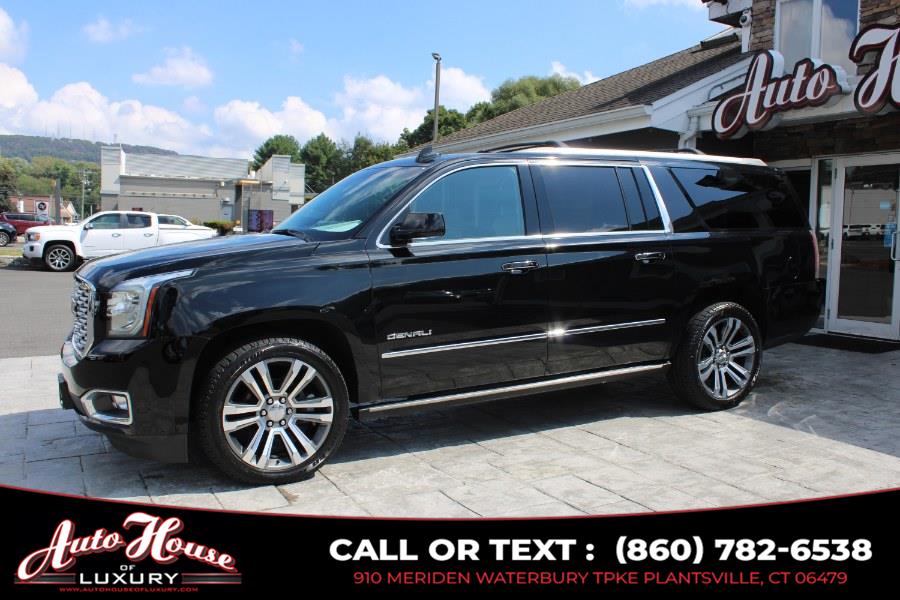 2018 GMC Yukon XL 4WD 4dr Denali, available for sale in Plantsville, Connecticut | Auto House of Luxury. Plantsville, Connecticut 2018 GMC Yukon XL 4WD 4dr Denali, available for sale in Plantsville, Connecticut | Auto House of Luxury. Plantsville, Connecticut