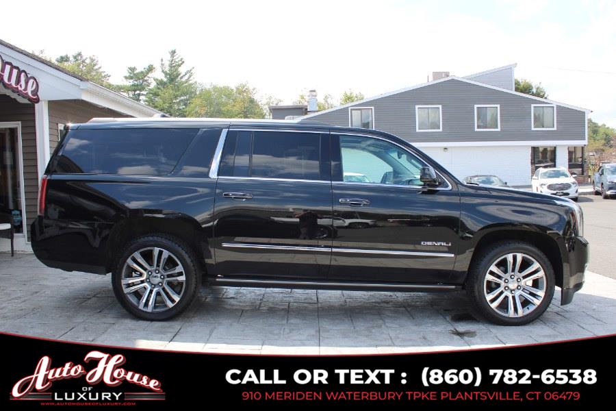 2018 GMC Yukon XL 4WD 4dr Denali, available for sale in Plantsville, Connecticut | Auto House of Luxury. Plantsville, Connecticut 2018 GMC Yukon XL 4WD 4dr Denali, available for sale in Plantsville, Connecticut | Auto House of Luxury. Plantsville, Connecticut