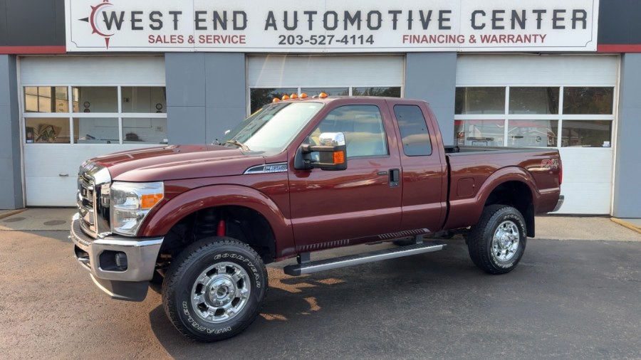 2016 Ford Super Duty F-350 SRW 4WD SuperCab 142" XLT, available for sale in Waterbury, Connecticut | West End Automotive Center. Waterbury, Connecticut 2016 Ford Super Duty F-350 SRW 4WD SuperCab 142" XLT, available for sale in Waterbury, Connecticut | West End Automotive Center. Waterbury, Connecticut