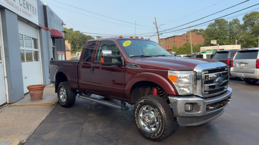 2016 Ford Super Duty F-350 SRW 4WD SuperCab 142" XLT, available for sale in Waterbury, Connecticut | West End Automotive Center. Waterbury, Connecticut 2016 Ford Super Duty F-350 SRW 4WD SuperCab 142" XLT, available for sale in Waterbury, Connecticut | West End Automotive Center. Waterbury, Connecticut