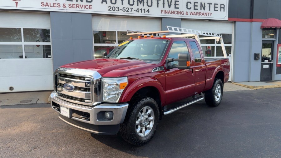 2014 Ford Super Duty F-250 SRW 4WD SuperCab 142" Lariat, available for sale in Waterbury, Connecticut | West End Automotive Center. Waterbury, Connecticut 2014 Ford Super Duty F-250 SRW 4WD SuperCab 142" Lariat, available for sale in Waterbury, Connecticut | West End Automotive Center. Waterbury, Connecticut