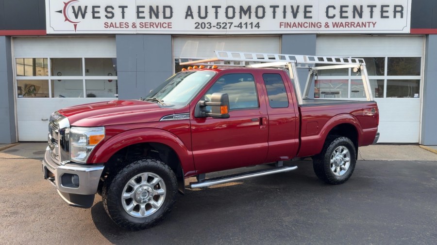 2014 Ford Super Duty F-250 SRW 4WD SuperCab 142" Lariat, available for sale in Waterbury, Connecticut | West End Automotive Center. Waterbury, Connecticut 2014 Ford Super Duty F-250 SRW 4WD SuperCab 142" Lariat, available for sale in Waterbury, Connecticut | West End Automotive Center. Waterbury, Connecticut