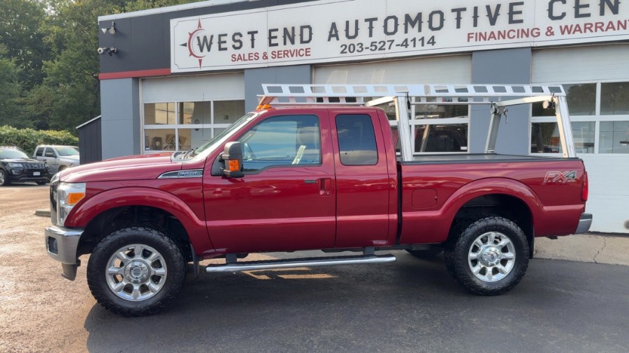 2014 Ford Super Duty F-250 SRW 4WD SuperCab 142" Lariat, available for sale in Waterbury, Connecticut | West End Automotive Center. Waterbury, Connecticut 2014 Ford Super Duty F-250 SRW 4WD SuperCab 142" Lariat, available for sale in Waterbury, Connecticut | West End Automotive Center. Waterbury, Connecticut