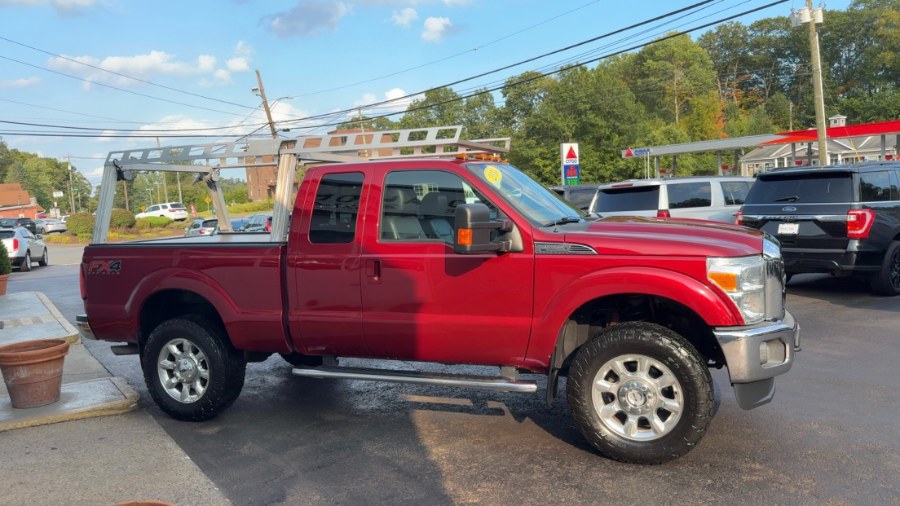 2014 Ford Super Duty F-250 SRW 4WD SuperCab 142" Lariat, available for sale in Waterbury, Connecticut | West End Automotive Center. Waterbury, Connecticut 2014 Ford Super Duty F-250 SRW 4WD SuperCab 142" Lariat, available for sale in Waterbury, Connecticut | West End Automotive Center. Waterbury, Connecticut
