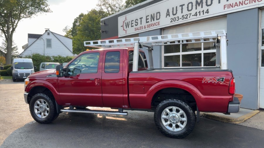 2014 Ford Super Duty F-250 SRW 4WD SuperCab 142" Lariat, available for sale in Waterbury, Connecticut | West End Automotive Center. Waterbury, Connecticut 2014 Ford Super Duty F-250 SRW 4WD SuperCab 142" Lariat, available for sale in Waterbury, Connecticut | West End Automotive Center. Waterbury, Connecticut