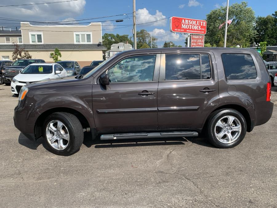 2012 Honda Pilot 4WD 4dr EX-L w/RES, available for sale in Springfield, Massachusetts | Absolute Motors Inc. Springfield, Massachusetts 2012 Honda Pilot 4WD 4dr EX-L w/RES, available for sale in Springfield, Massachusetts | Absolute Motors Inc. Springfield, Massachusetts