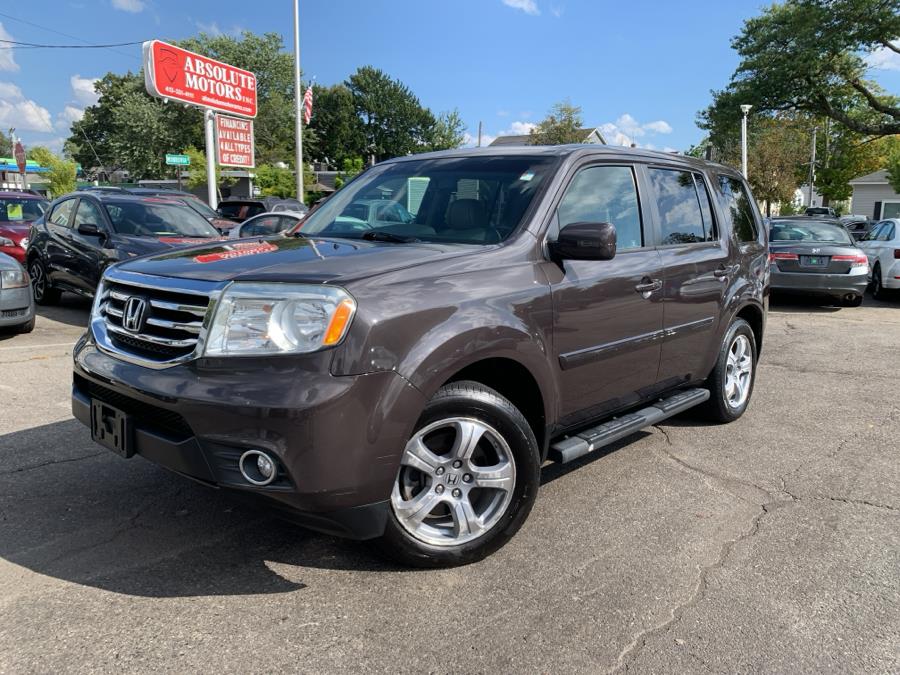 2012 Honda Pilot 4WD 4dr EX-L w/RES, available for sale in Springfield, Massachusetts | Absolute Motors Inc. Springfield, Massachusetts 2012 Honda Pilot 4WD 4dr EX-L w/RES, available for sale in Springfield, Massachusetts | Absolute Motors Inc. Springfield, Massachusetts