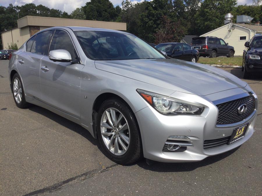 2014 Infiniti Q50 4dr Sdn AWD Premium, available for sale in Plantsville, Connecticut | L&S Automotive LLC. Plantsville, Connecticut 2014 Infiniti Q50 4dr Sdn AWD Premium, available for sale in Plantsville, Connecticut | L&S Automotive LLC. Plantsville, Connecticut