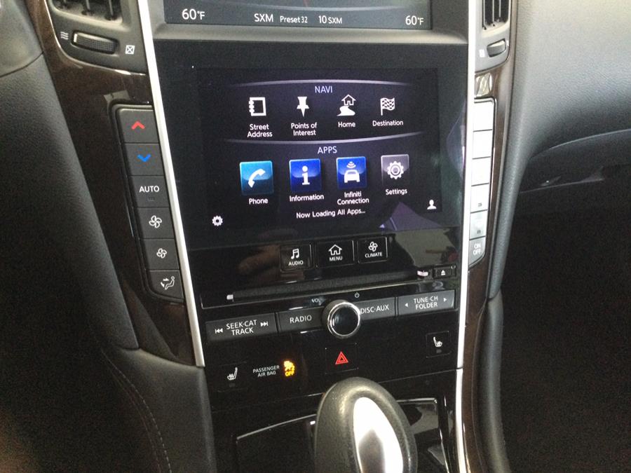 2014 Infiniti Q50 4dr Sdn AWD Premium, available for sale in Plantsville, Connecticut | L&S Automotive LLC. Plantsville, Connecticut 2014 Infiniti Q50 4dr Sdn AWD Premium, available for sale in Plantsville, Connecticut | L&S Automotive LLC. Plantsville, Connecticut