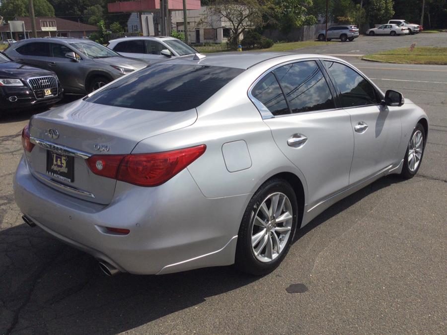 2014 Infiniti Q50 4dr Sdn AWD Premium, available for sale in Plantsville, Connecticut | L&S Automotive LLC. Plantsville, Connecticut 2014 Infiniti Q50 4dr Sdn AWD Premium, available for sale in Plantsville, Connecticut | L&S Automotive LLC. Plantsville, Connecticut