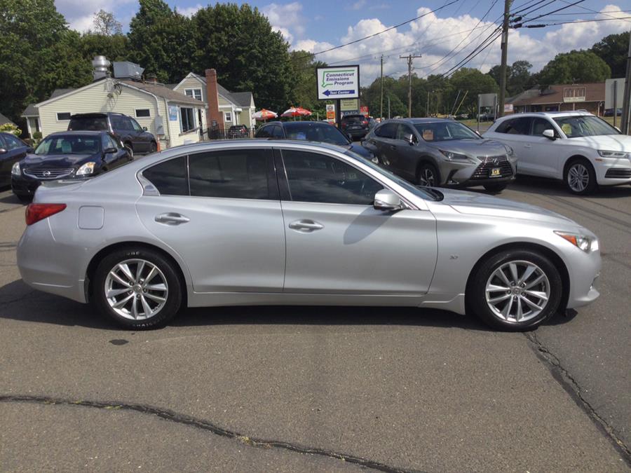2014 Infiniti Q50 4dr Sdn AWD Premium, available for sale in Plantsville, Connecticut | L&S Automotive LLC. Plantsville, Connecticut 2014 Infiniti Q50 4dr Sdn AWD Premium, available for sale in Plantsville, Connecticut | L&S Automotive LLC. Plantsville, Connecticut